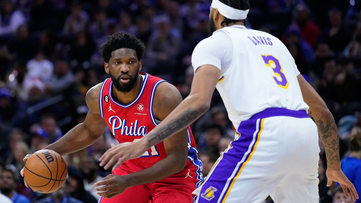 Philadelphia 76ers, Los Angeles Lakers' uzatmada yendi