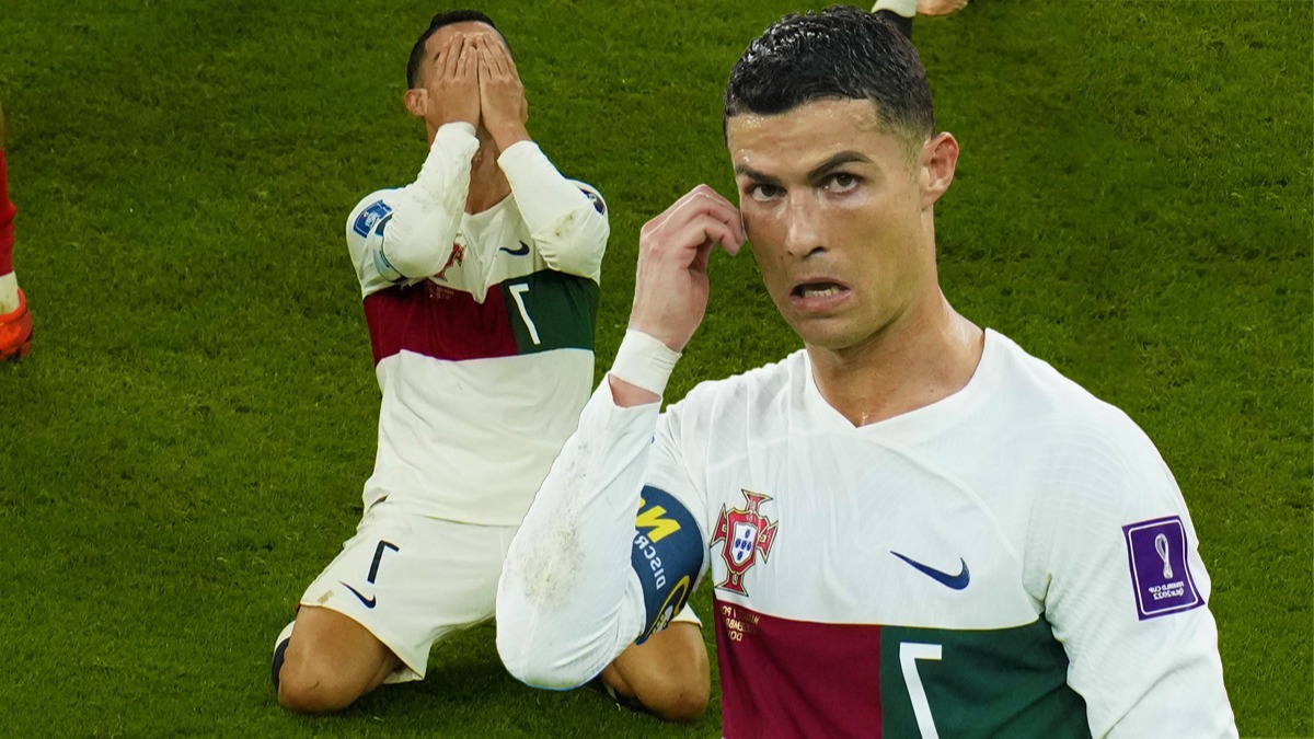 Cristiano Ronaldo: Bunun iin savatm! ''En byk hayalimdi...''