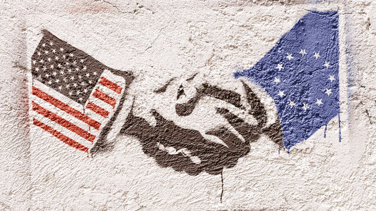 Washington-Br�ksel hatt�nda yola devam m�, buraya kadar m�?