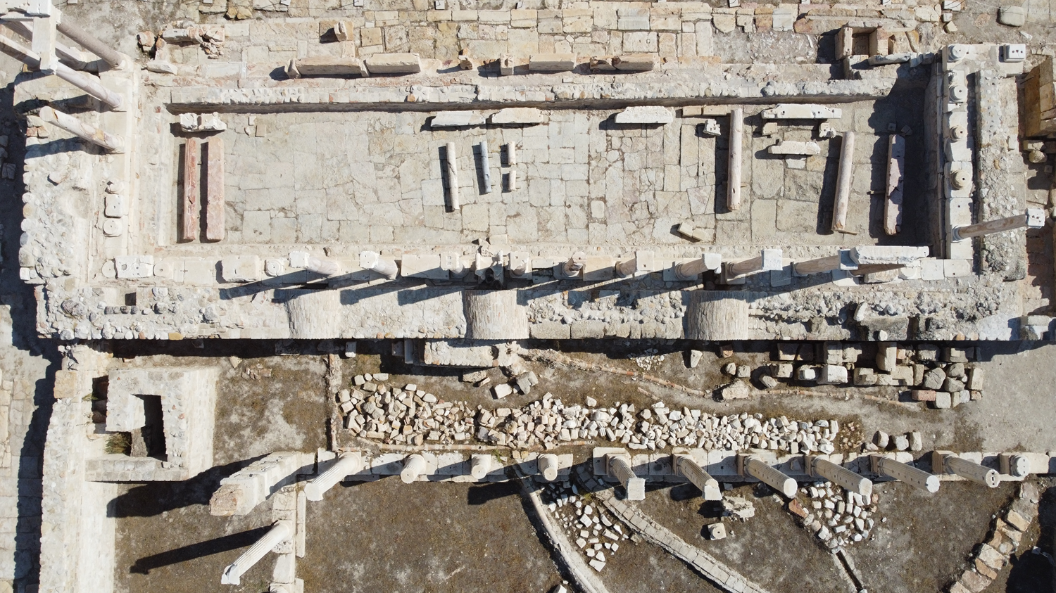 10 y�ld�r milim milim inceleniyor! Gizli odalardan hazineler f��k�rd�