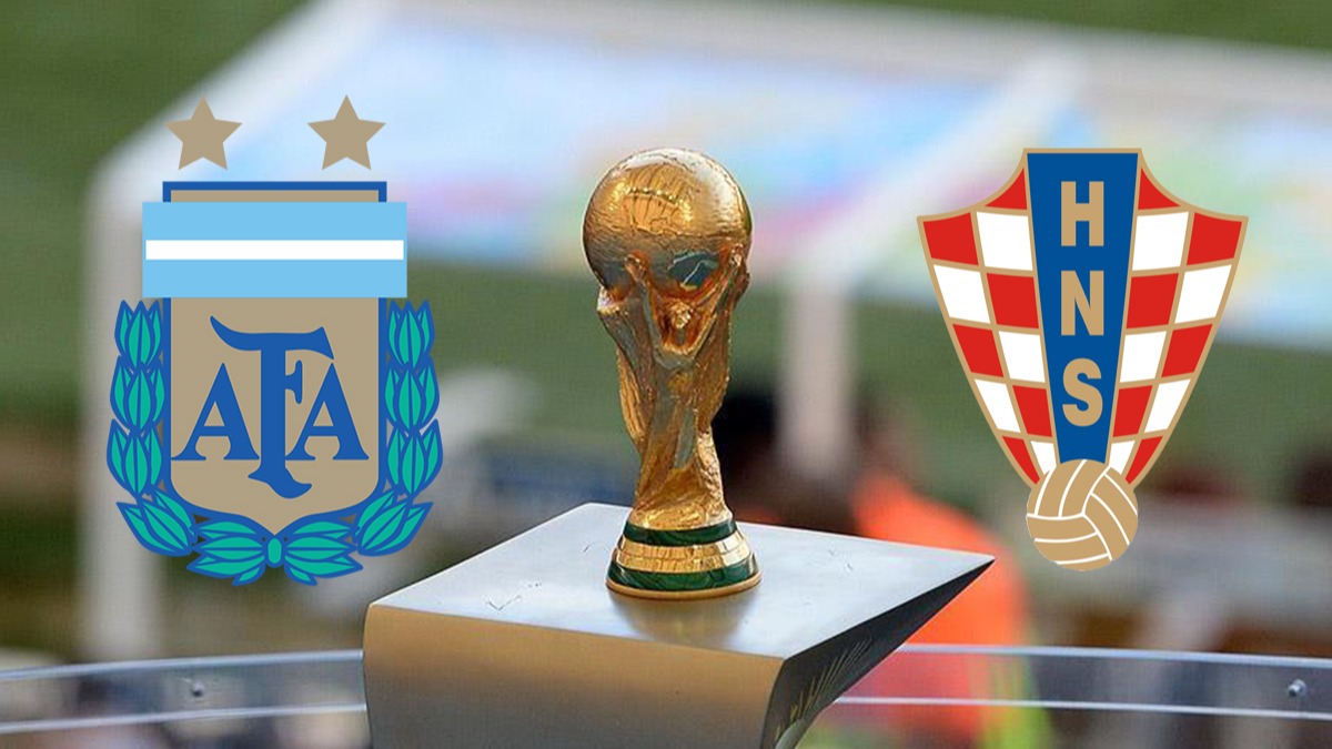 Arjantin ve Hrvatistan final iin sahaya kyor