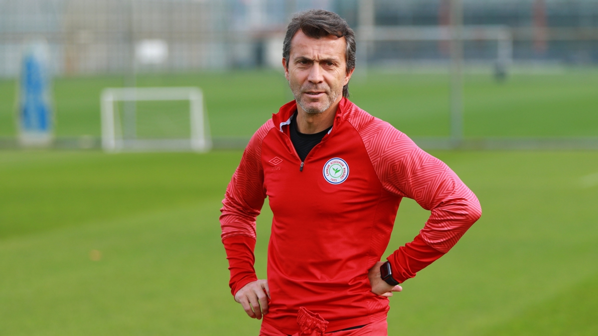 aykur Rizespor'da Gztepe mesaisi devam ediyor