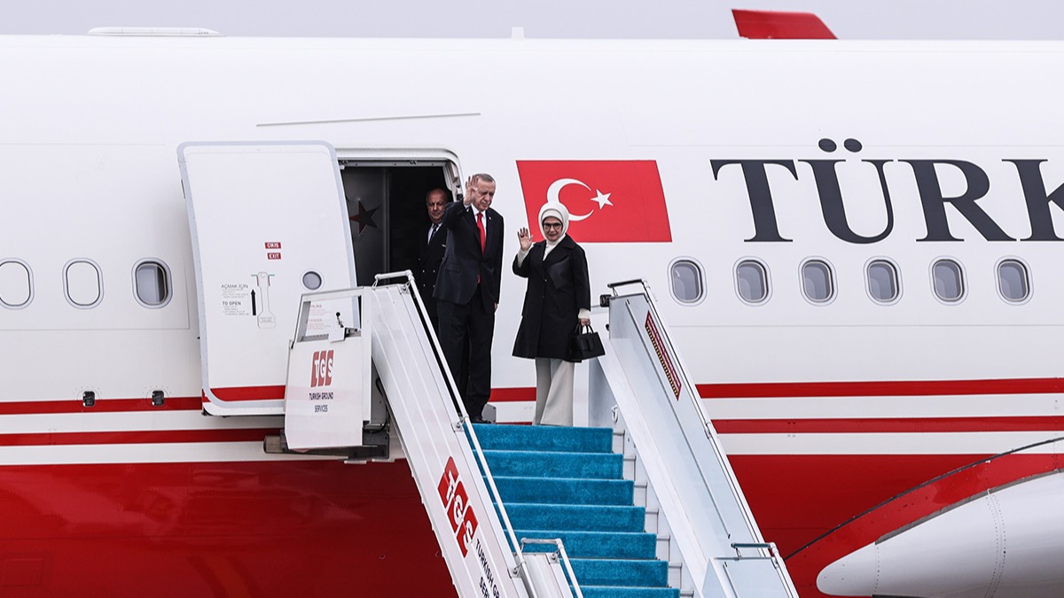 Cumhurbakan Erdoan, yarn Trkmenistan'a gidecek