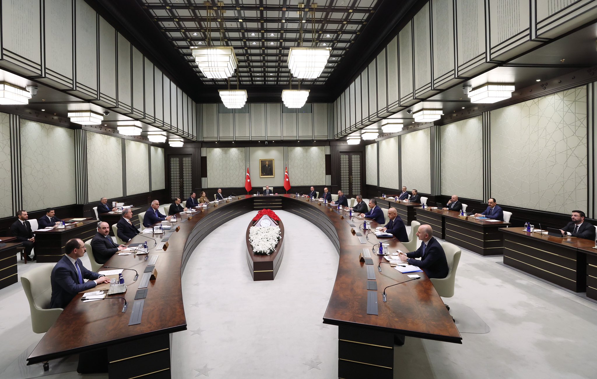 Cumhurba�kanl��� Kabinesi, Cumhurba�kan� Erdo�an ba�kanl���nda topland�