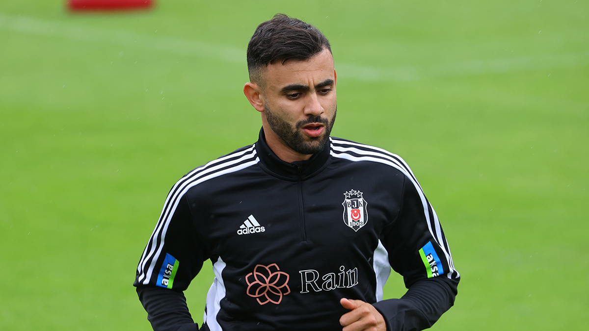 Rachid Ghezzal: �ampiyonluk i�in en b�y�k aday Be�ikta�!