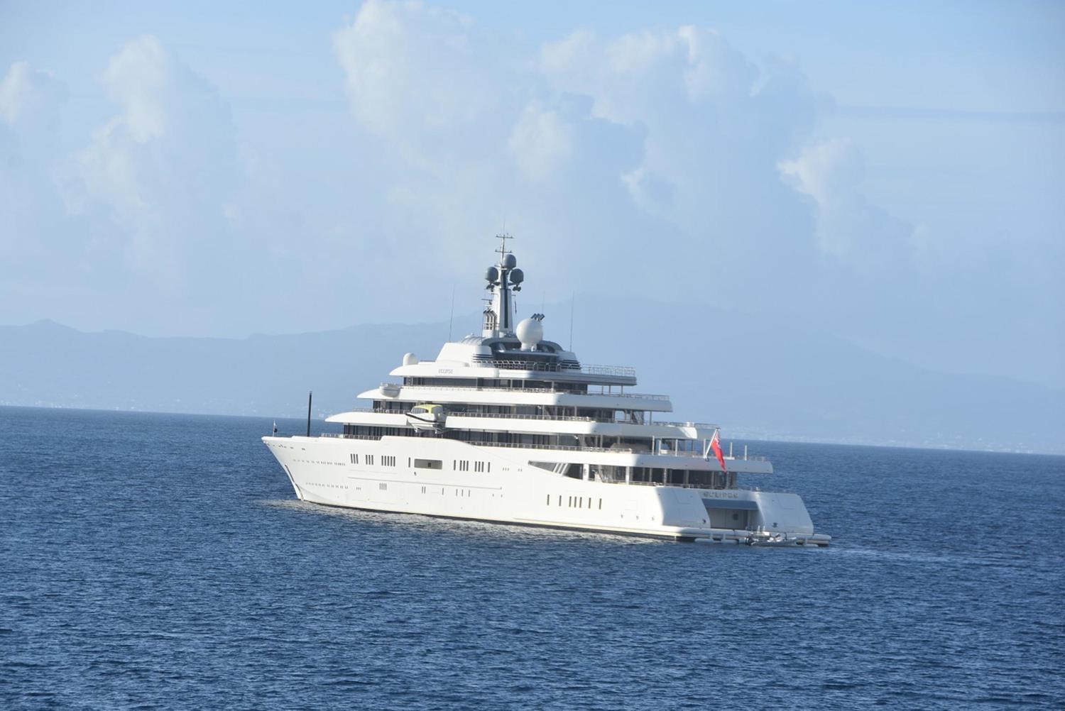 Rus milyarder Roman Abramovi�'in yat� Bodrum'da