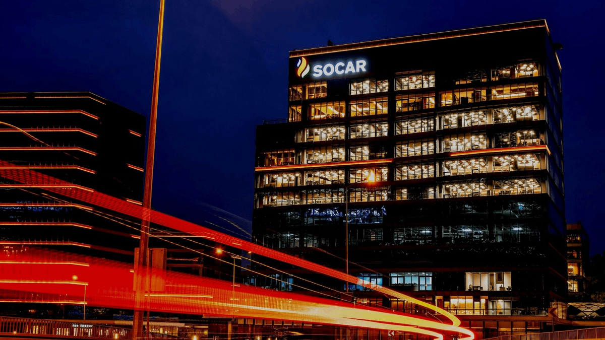 SOCAR T�rkiye, 'Stratejik Partnerlik �d�l�'n�n sahibi oldu