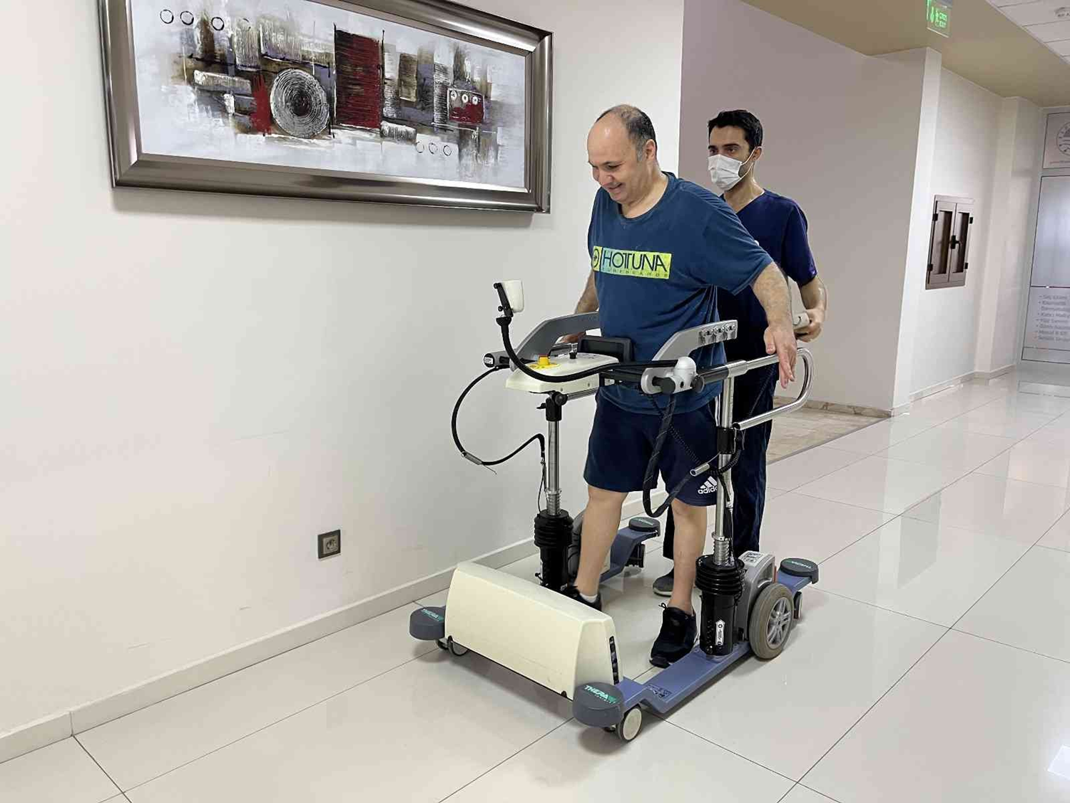 Dubai ve Suudi Arabistan'da aya�a dahi kalkam�yordu, �ifay� T�rkiye'de buldu