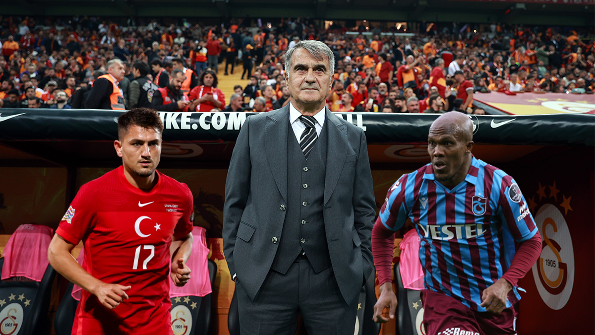 Kartal kanatlar�n� g��lendiriyor! �enol G�ne�'ten iki istek...