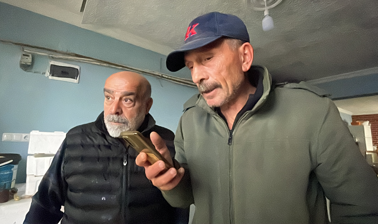 Kay�p bal�k�� i�in arama kurtarma �al��mas� devam ediyor