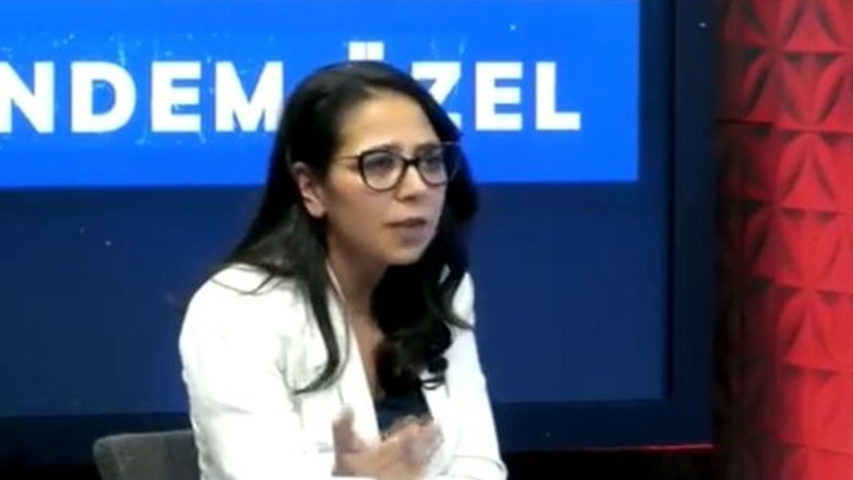 T�P'li Kad�gil'den fonda� kanalda provokasyon! Ba��rt�s�ne anayasal g�venceyi hedef ald�