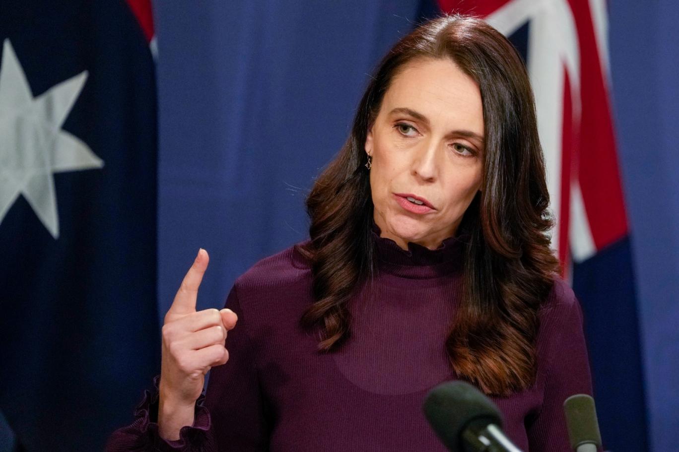 Yeni Zelanda Ba�bakan� Ardern'den rakibine k�f�r