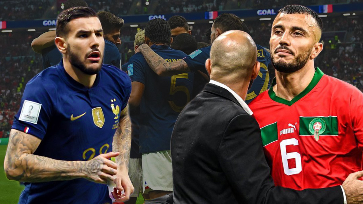 Fransa 2 golle finale y�kseldi