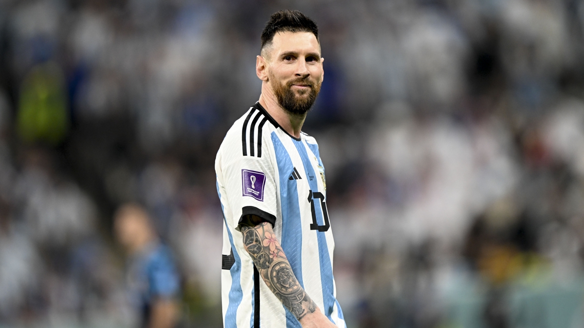 Lionel Messi: Dnya Kupas'ndaki son mam olacak