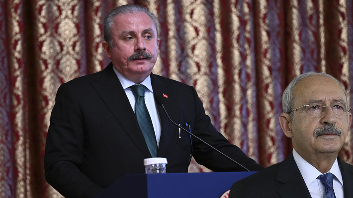 TBMM Ba�kan� �entop'tan K�l��daro�lu'na tepki: K�lliyen yalan