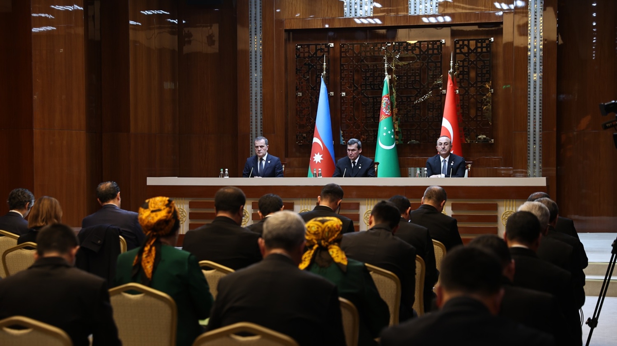 Türkmenistan Dışişleri Bakanı Meredov: Türkiye ve Azerbaycan hükümetine müteşekkiriz