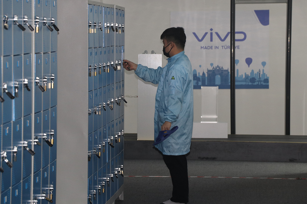 D�nya devi 'T�rkiye'de devam' dedi: Yeni hat a��yoruz