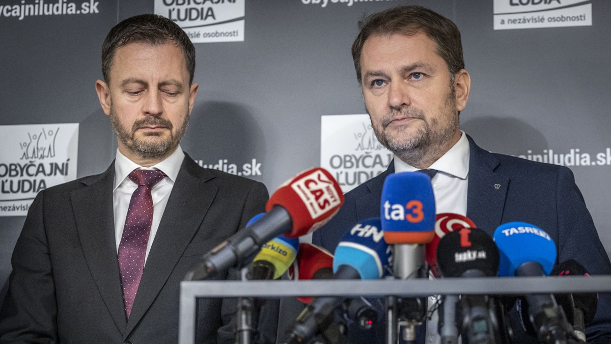 Slovakya'da g�venoyu alamayan az�nl�k h�k�meti d��t�