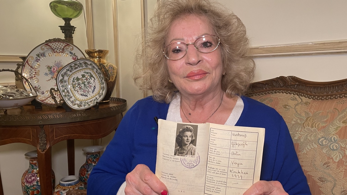 Lbnan'daki Ermeni asll aile, Trkiye'den ald ''takdir mektubunu'' 84 yldr saklyor