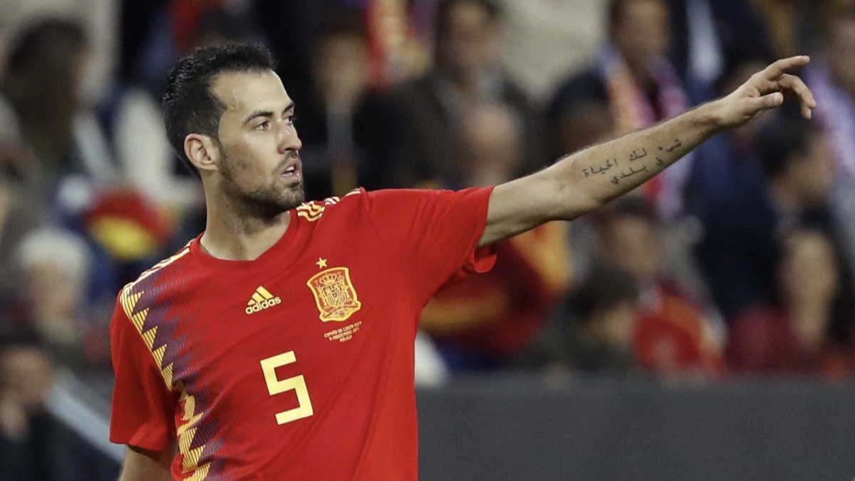 Bir devrin sonu! Sergio Busquets milli takm braktn aklad 