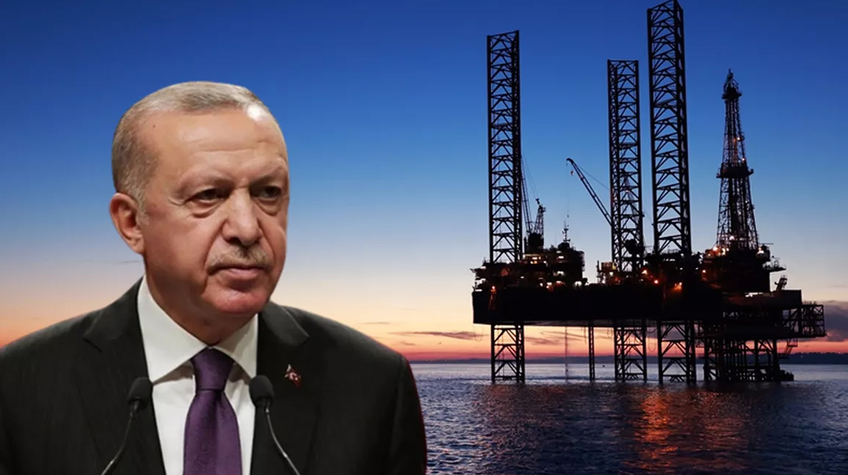 Cumhurba�kan� Erdo�an, Yeralt� Do�algaz Depolama Tesisi kapasite art�� t�reni i�in Silivri'de