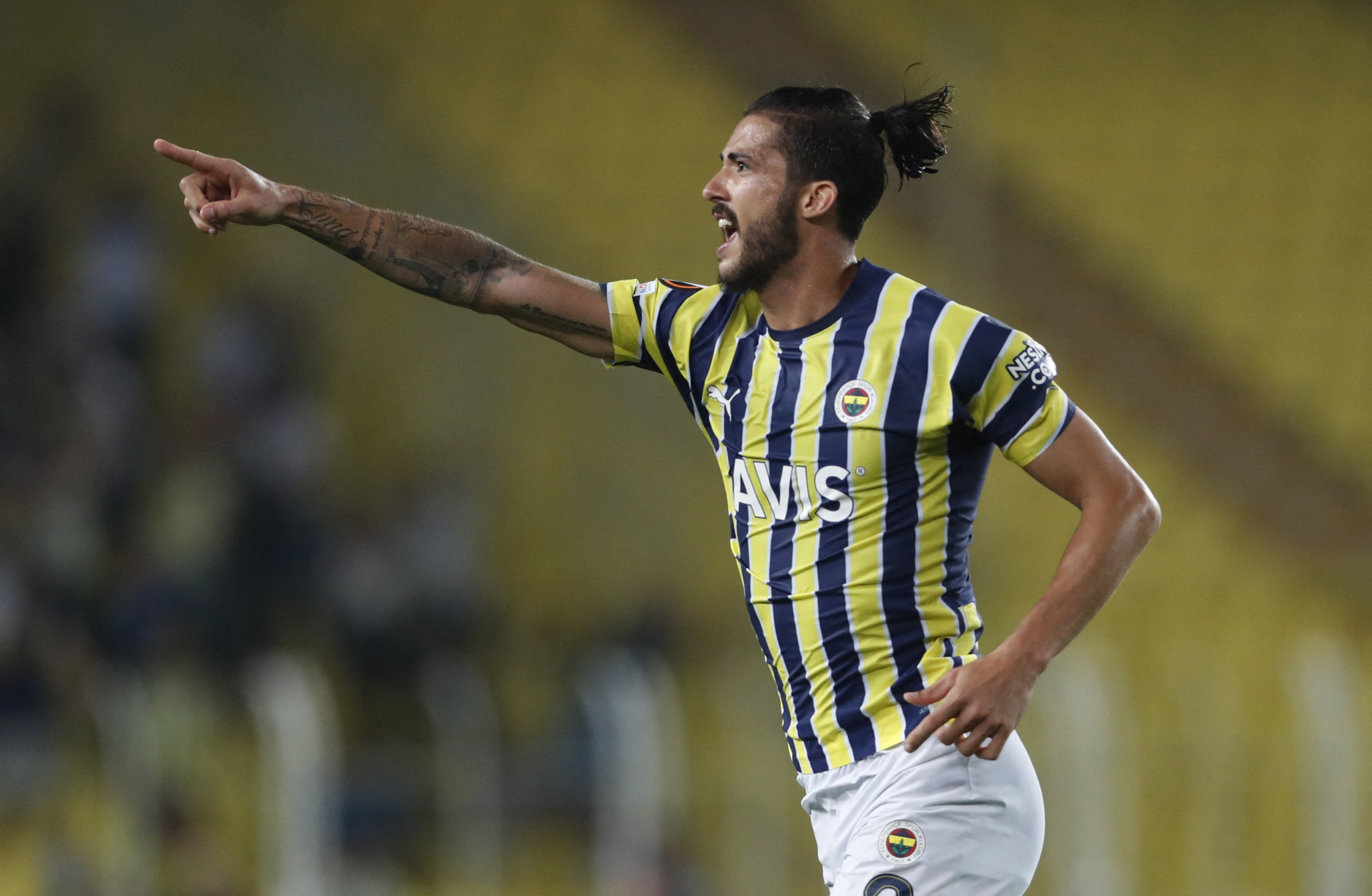 Gustavo Henrique: En b�y�k hedefimiz lig �ampiyonlu�u