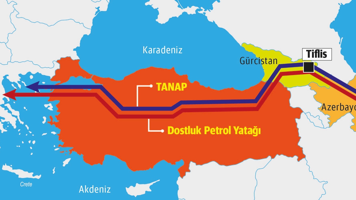 Milyarlarca metrekp doal gaz Trkiye'ye akacak! 26 yllk hayal gerek oluyor