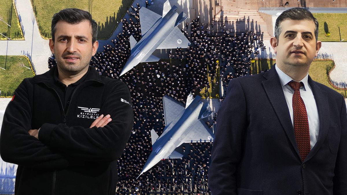 Haluk ve Sel�uk Bayraktar payla�t�! T�rkiye'nin cayd�r�c�l���nda �arpan etkisi yapacak