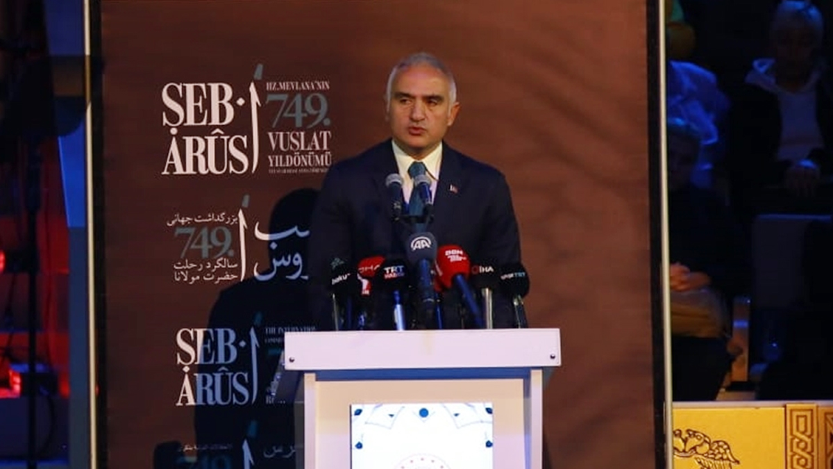 Bakan Ersoy: D�nyay� sevgi, ho�g�r� ve adalet g�zelle�tirecektir