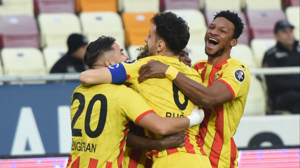 Yeni Malatyaspor 3 puan tek golle ald