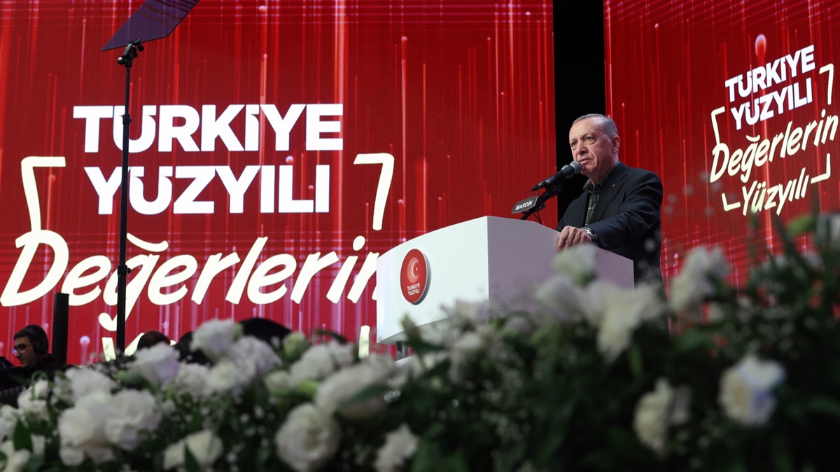 Cumhurbakan Erdoan: Sen nce gel Diyarbakr Anneleriyle helalle!