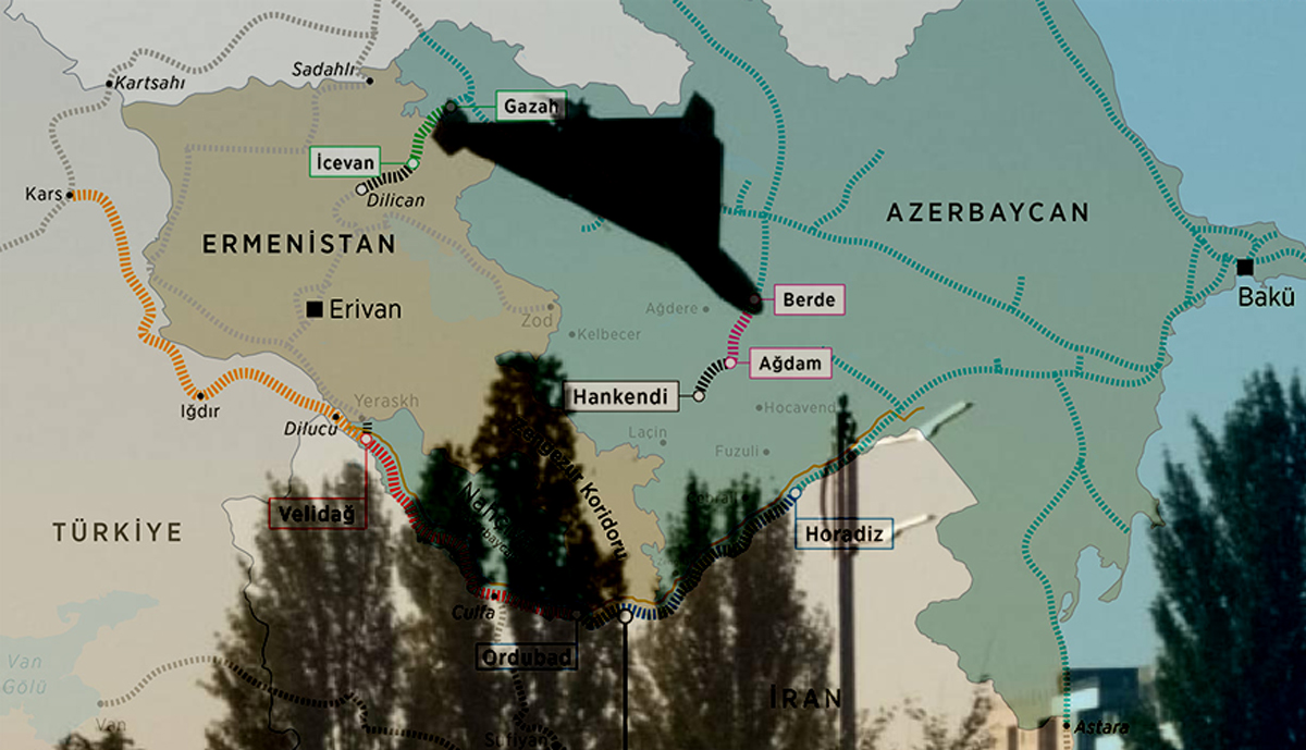 �ran'da T�rkiye pani�i! Kamikaze �HA takti�ini devreye soktular