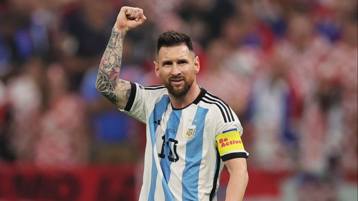 Lionel Messi, Dnya Kupas'nda rekor krd