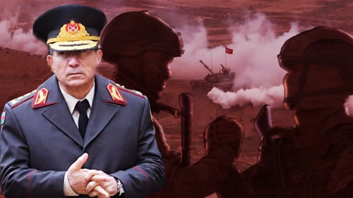 Tarihi grev! Korgeneral Ersay'n Azerbaycan niformas giymesinin arka plan