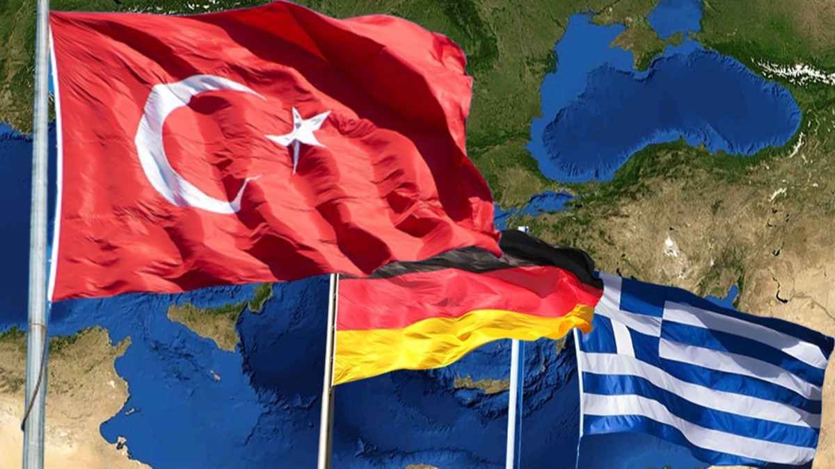 Trkiye, Almanya ve Yunanistan arasnda l grme