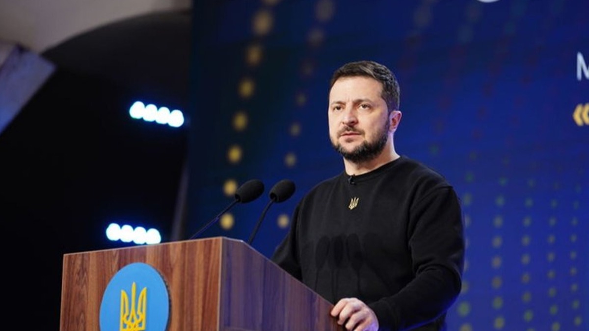 Zelenski 'durum kt' diye duyurdu: En fazla Kiev'de yaanyor