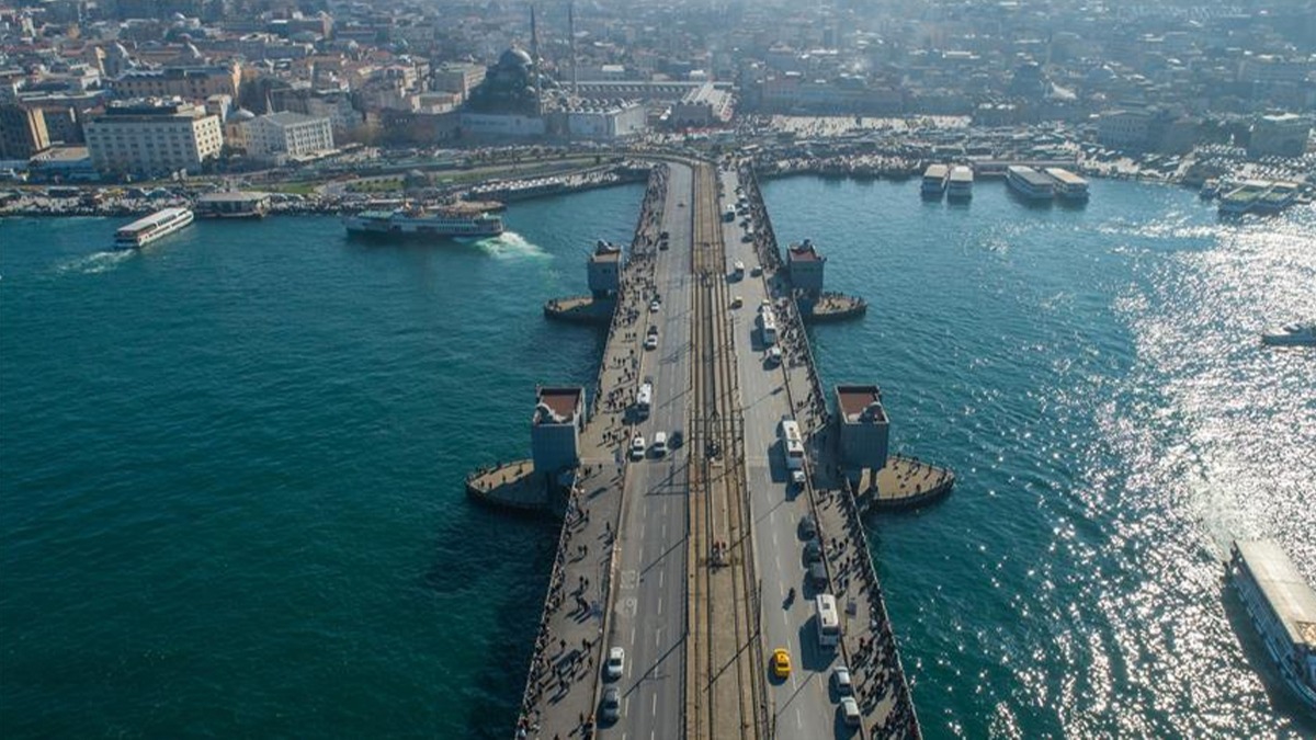 Galata ve Atatrk kprleri alma nedeniyle trafie kapatlacak 