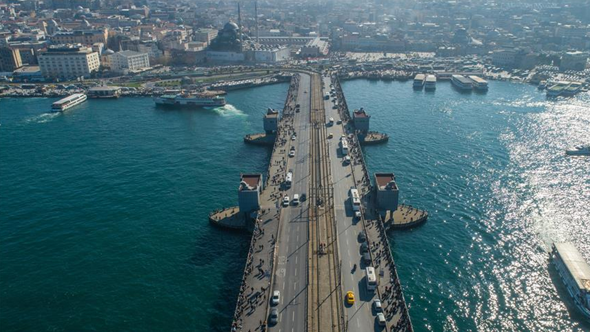 Galata ve Atat�rk k�pr�leri �al��ma nedeniyle trafi�e kapat�lacak