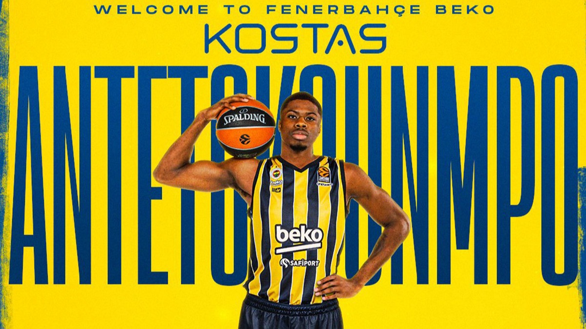 Kostas Antetokounmpo resmen Fenerbahe'de