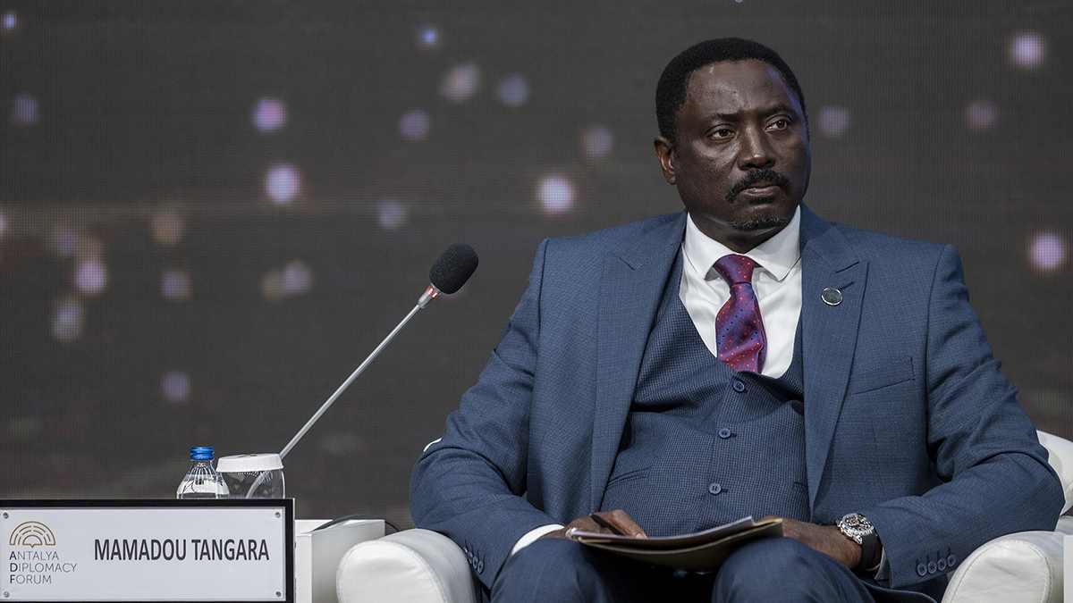 Mamadou Tangara, T�rkiye'ye geliyor