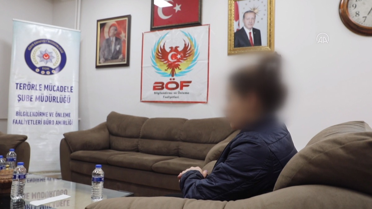 Teslim olan terrist, PKK'daki panii anlatt: Hareketlilik yaanmasn diye urayorlar