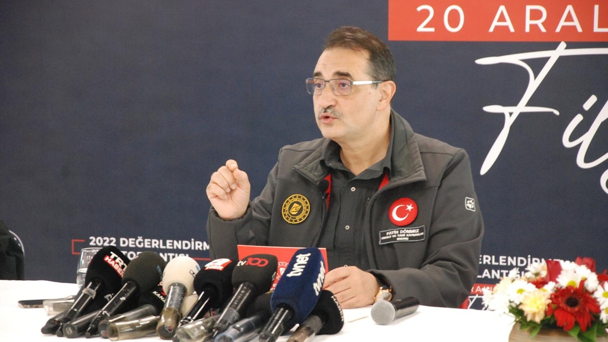 almalar mit verici! Bakan Dnmez: Yeni keifler de o blgeden gelebilir