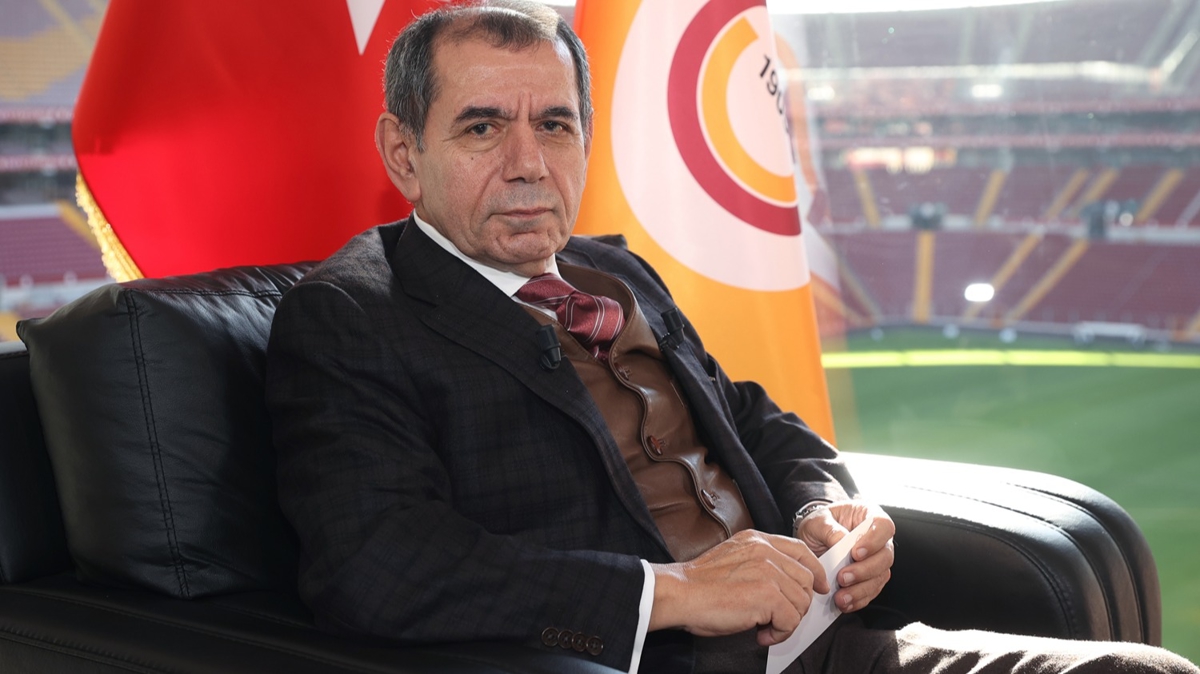 Dursun zbek projesini aklad! ''Galatasaray'n 25 yln kurtaracak''