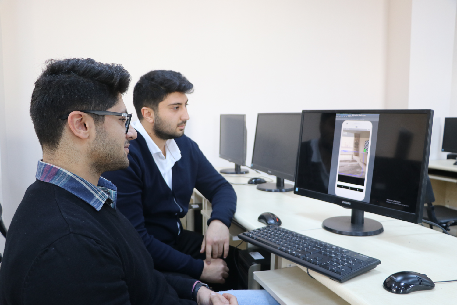 G�rme engellilerin 'G�z'� olacak proje