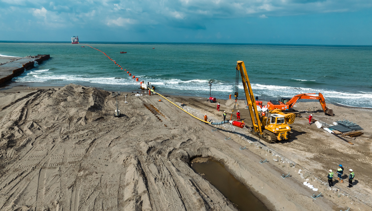 Karadeniz gaz�nda test ba�l�yor!