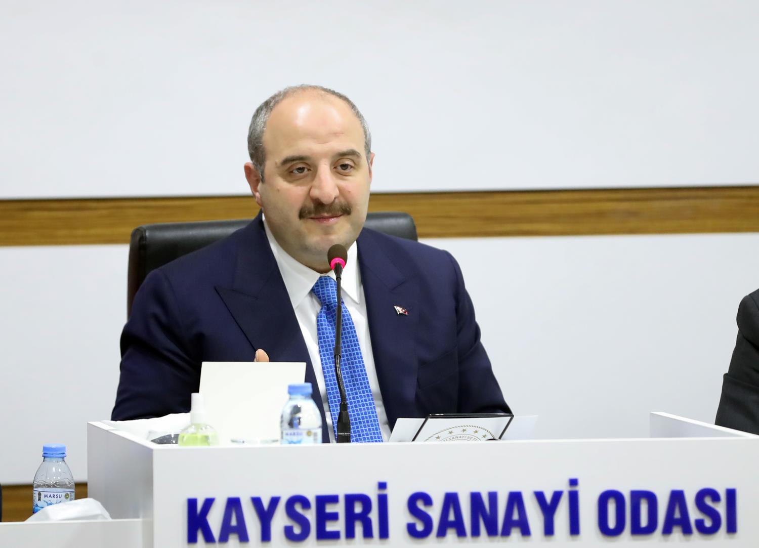 KOSGEB'in yeni destek modelini Bakan Varank aklad