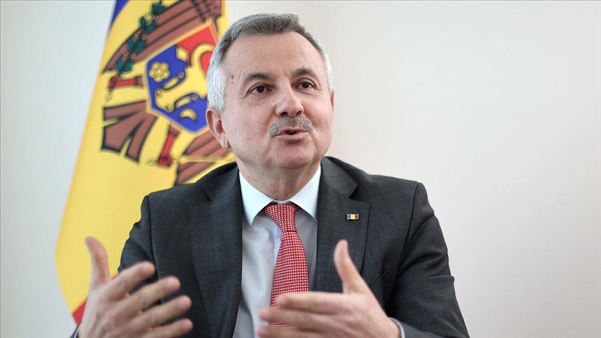 Moldova'n�n Ankara B�y�kel�isi Croitor: T�rk �irketlerini Moldova'ya �ekmeyi arzu ediyoruz