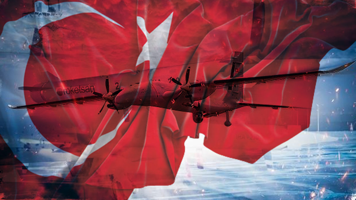 Ak�nc� T�HA'dan daha da �l�mc�l! TRG-230-�HA harp doktrinini de�i�tirecek