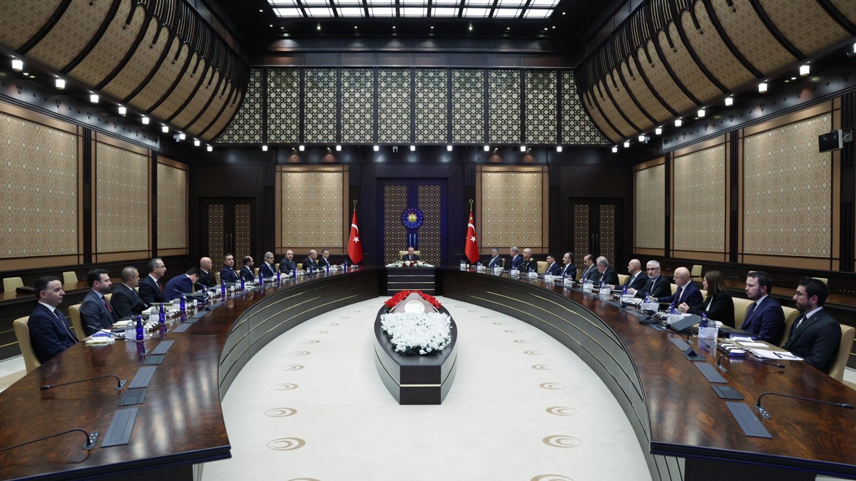 Savunma Sanayii cra Komitesi, Cumhurbakan Erdoan'n bakanlnda topland