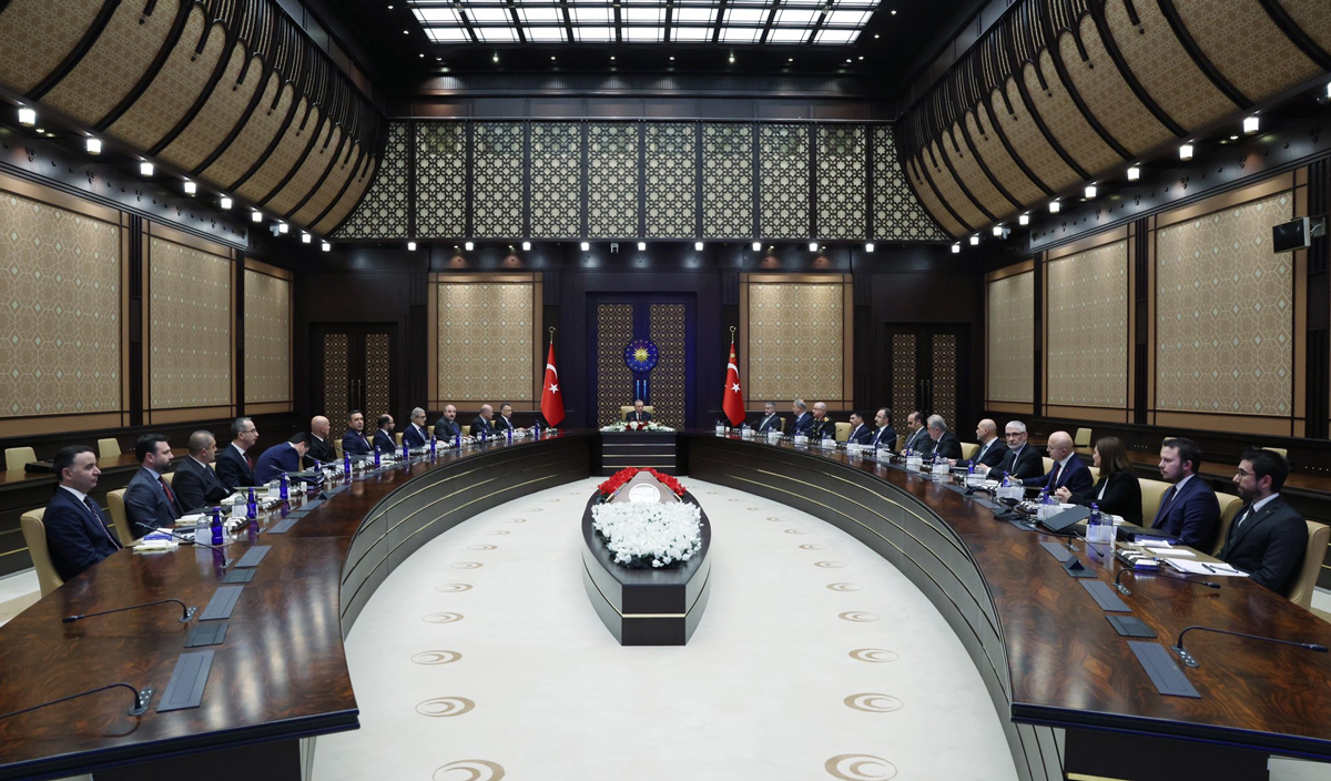 Savunma Sanayii �cra Komitesi, Cumhurba�kan� Erdo�an'�n ba�kanl���nda topland�